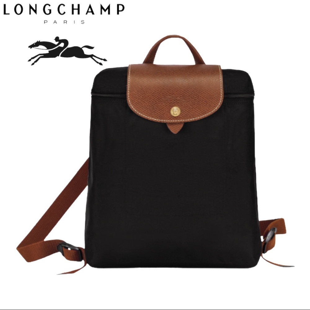 Longchamp LE PLIAGE ORIGINAL Backpack - Black
Canvas, Recycled canvas
